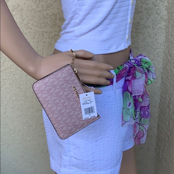 Jet Set Travel Sm TZ Coinpouch W ID Leather Ballet - Picture 15 of 16